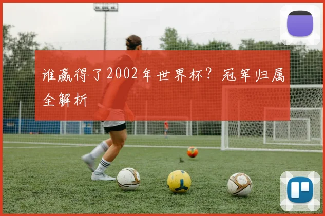 谁赢得了2002年世界杯？冠军归属全解析