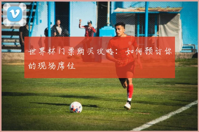 世界杯门票购买攻略：如何预订你的现场席位